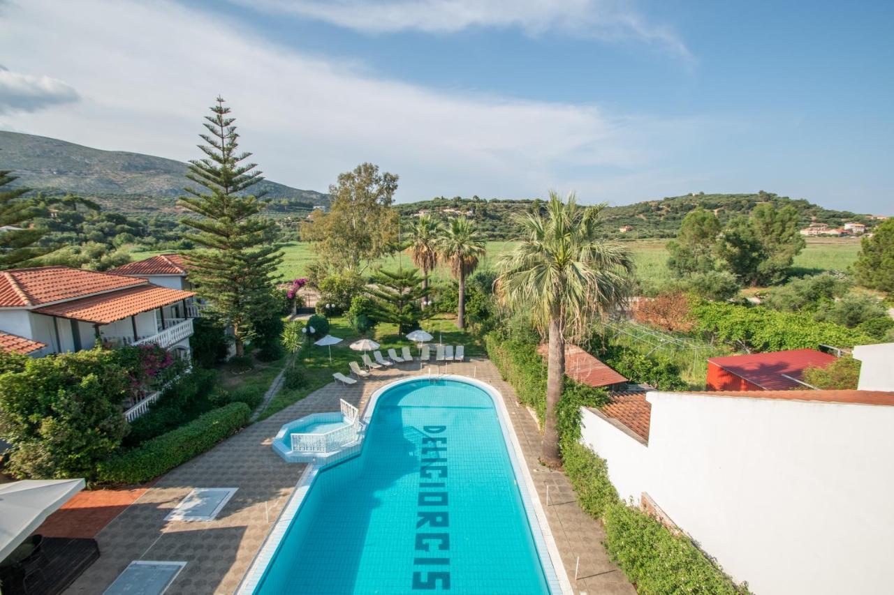 Markella Holiday Resort By "Elite" Marathiás المظهر الخارجي الصورة
