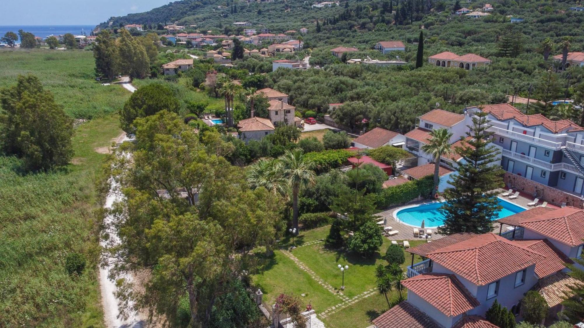 Markella Holiday Resort By "Elite" Marathiás المظهر الخارجي الصورة