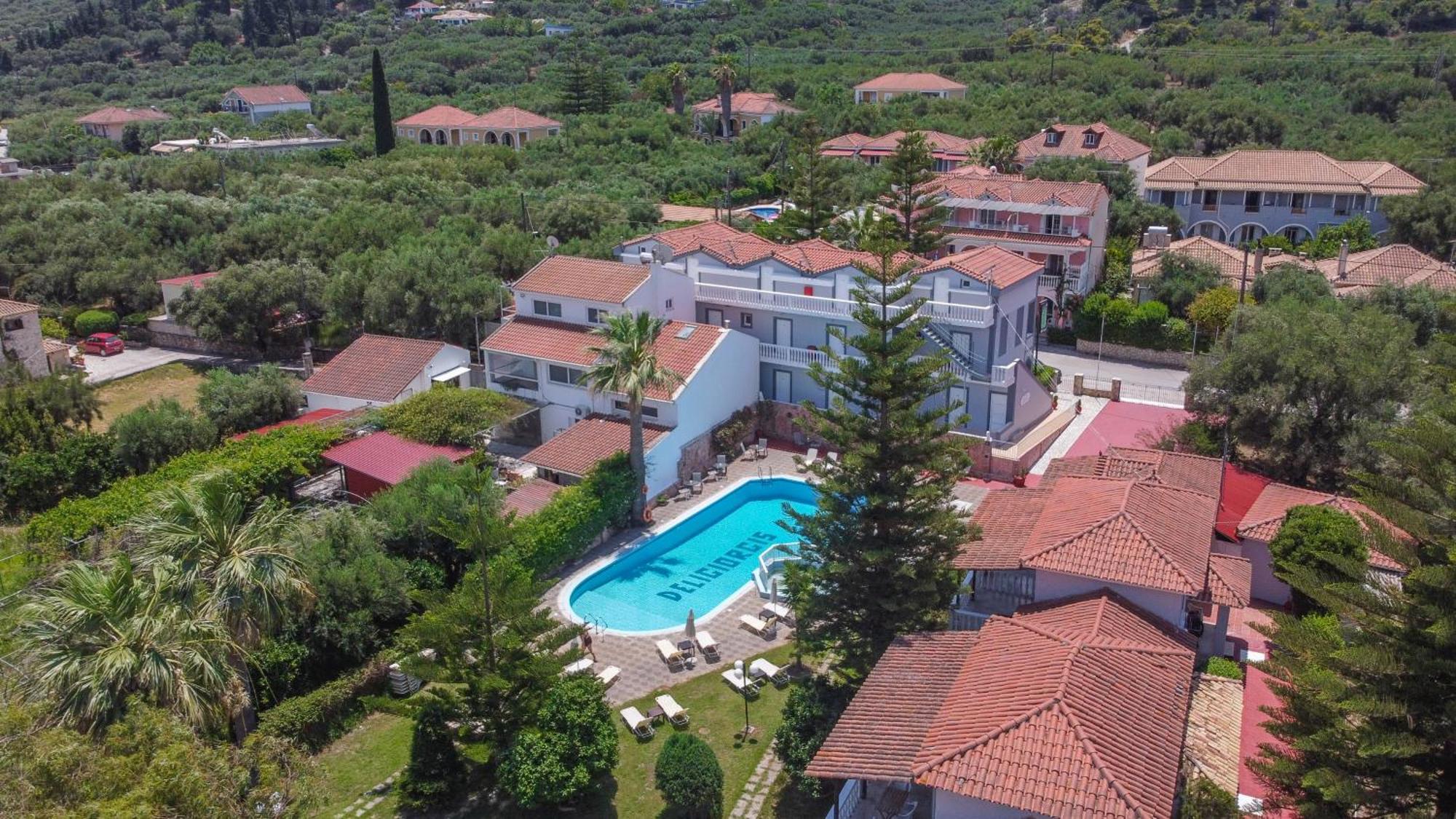 Markella Holiday Resort By "Elite" Marathiás المظهر الخارجي الصورة