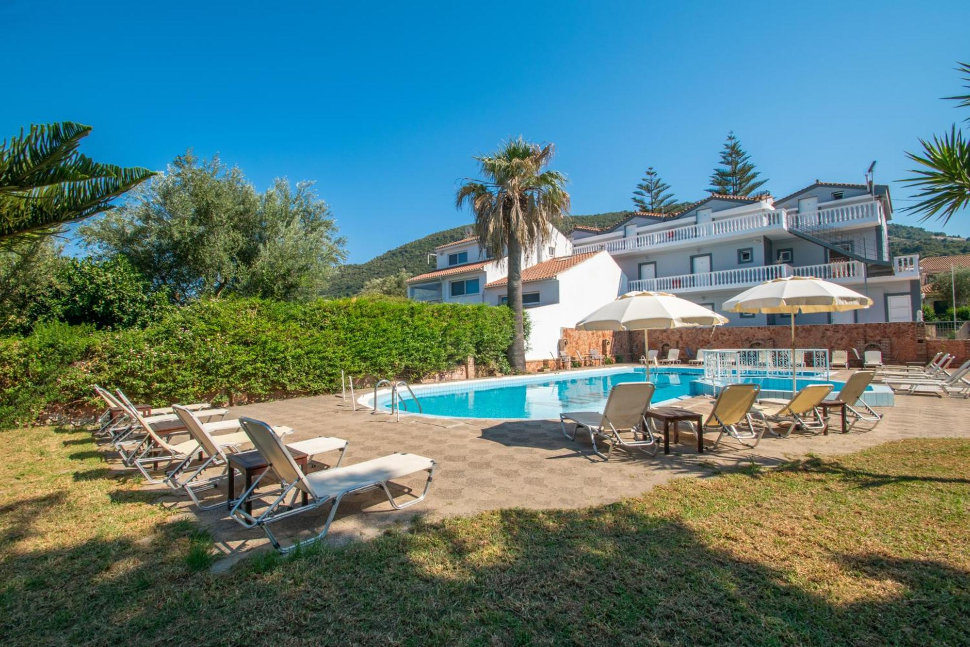 Markella Holiday Resort By "Elite" Marathiás المظهر الخارجي الصورة