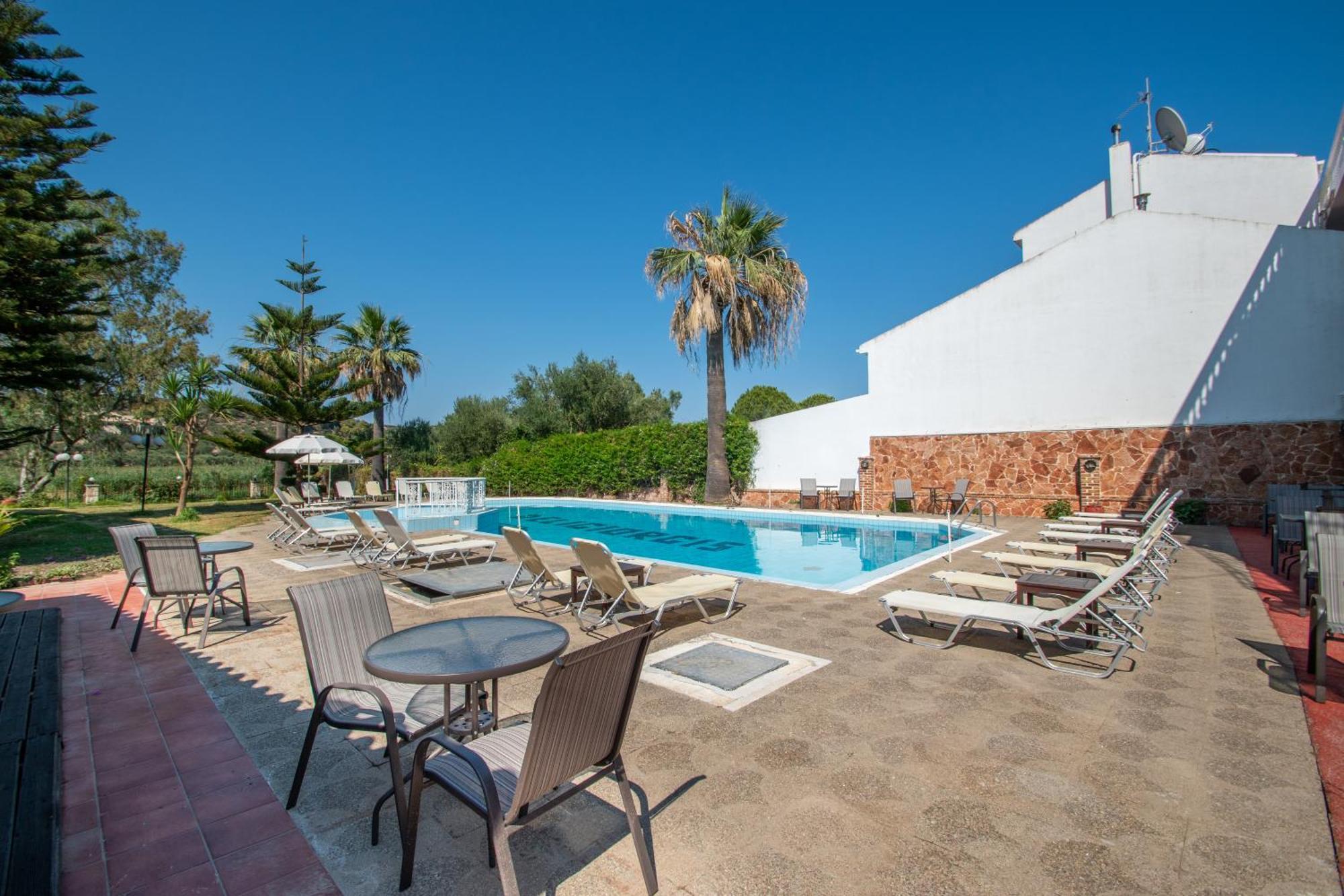 Markella Holiday Resort By "Elite" Marathiás المظهر الخارجي الصورة