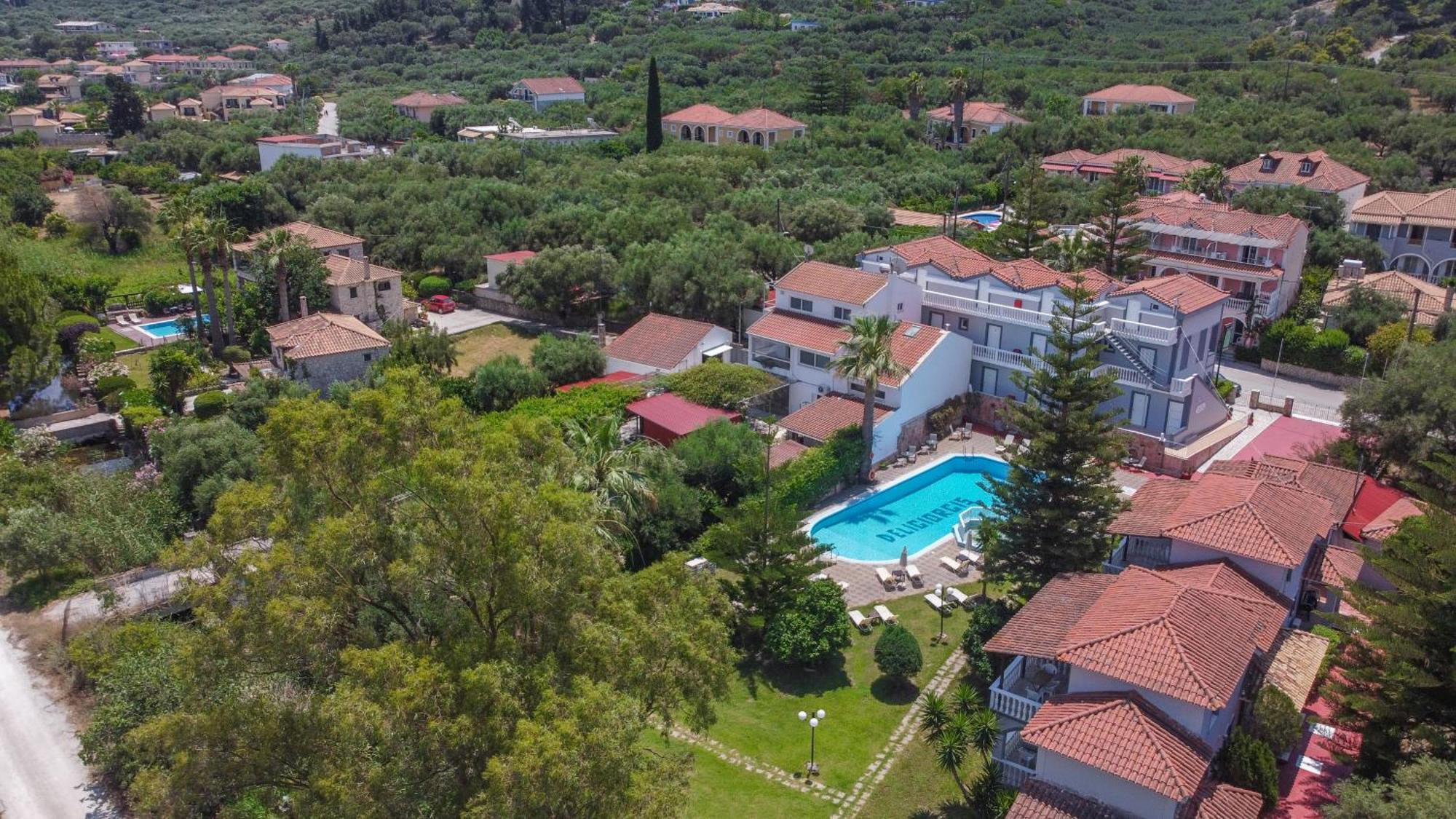 Markella Holiday Resort By "Elite" Marathiás المظهر الخارجي الصورة