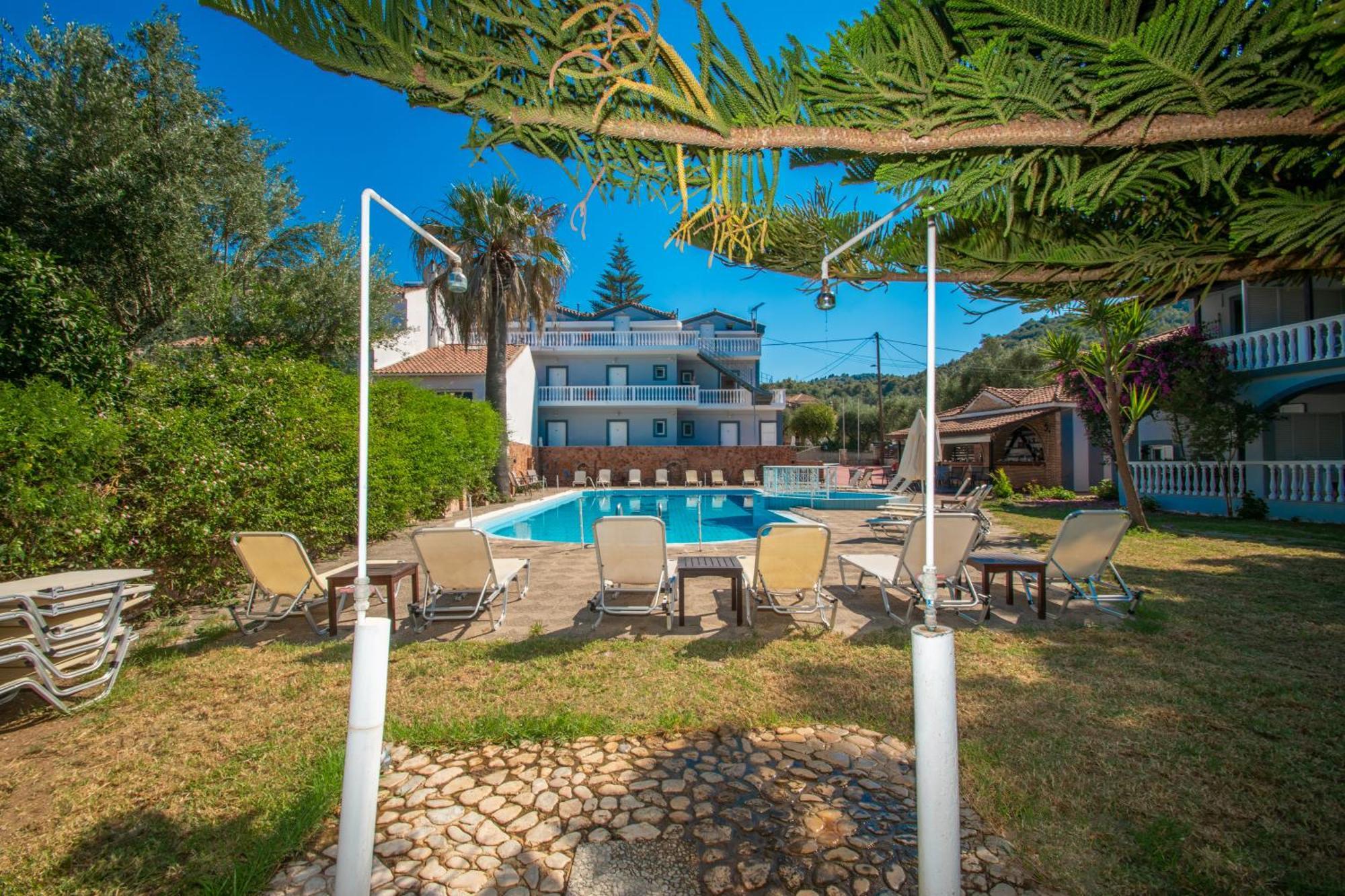 Markella Holiday Resort By "Elite" Marathiás المظهر الخارجي الصورة
