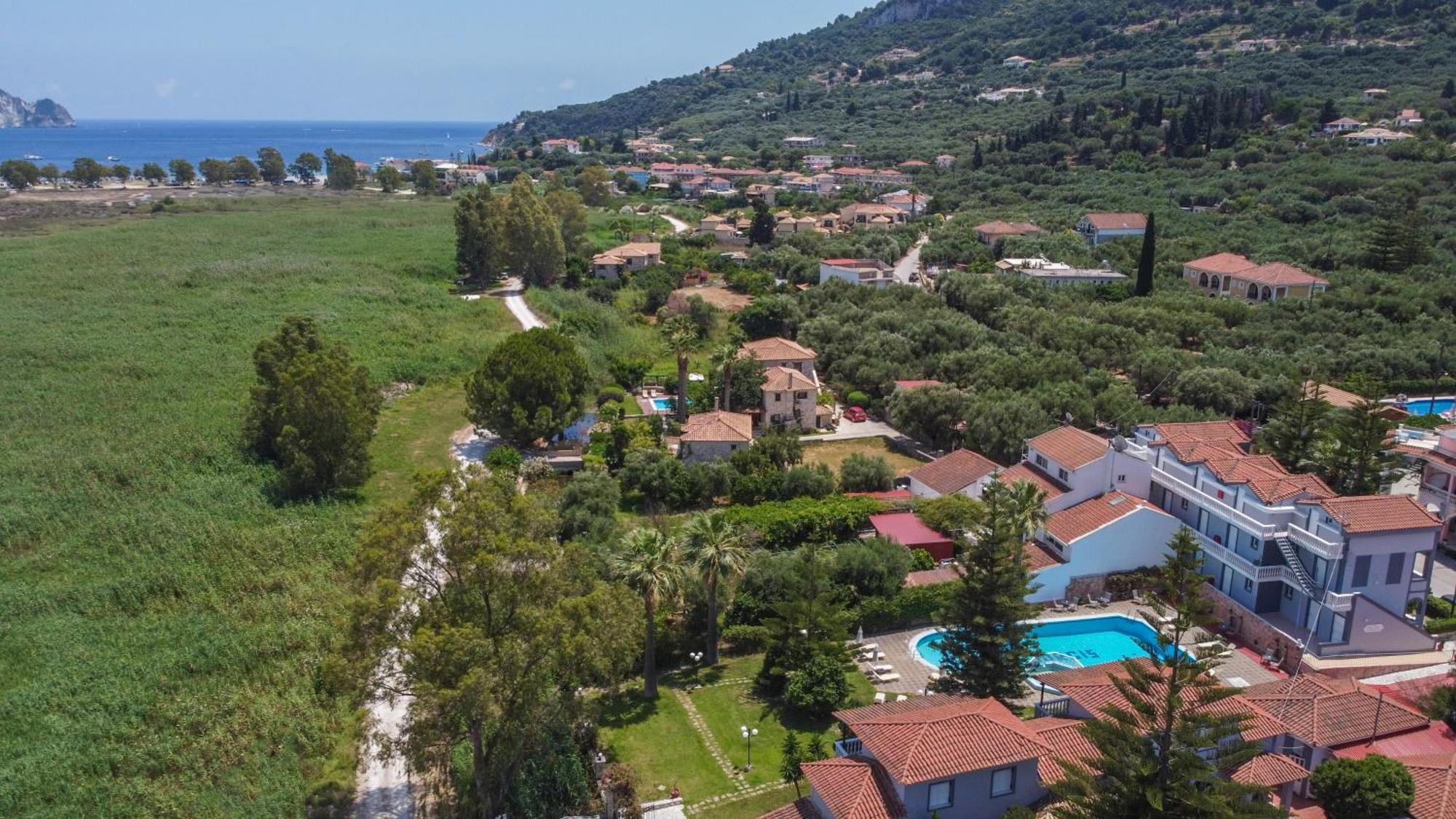 Markella Holiday Resort By "Elite" Marathiás المظهر الخارجي الصورة